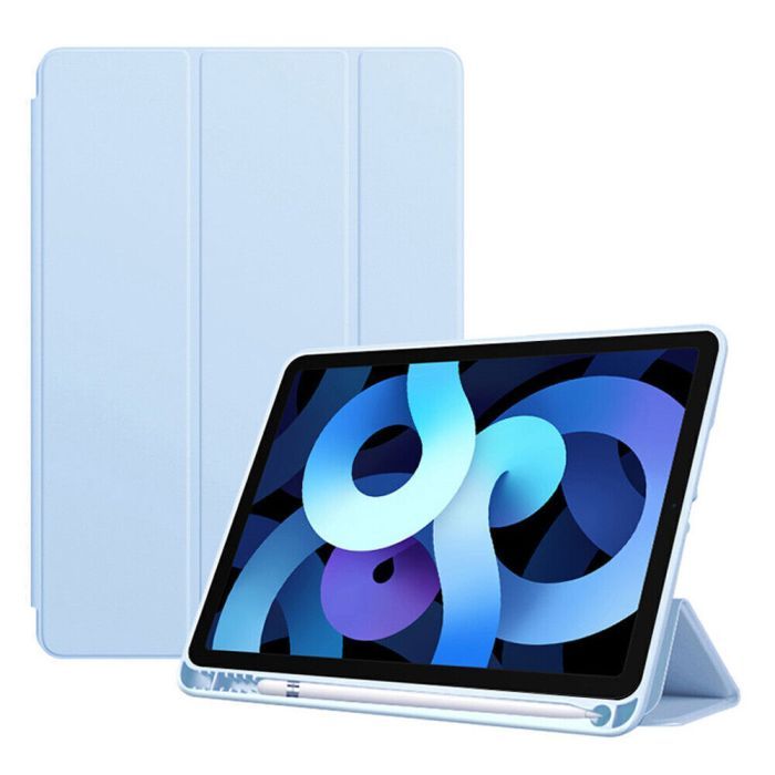 Чохол до планшета BeCover Tri Fold Soft TPU mount Apple Pencil Apple iPad 10.9" 2022/24/11" 2025 Black (708459) зображення 3