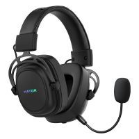 Наушники Hator Hypergang Wireless Tri-mode Black (HTA-850) изображение 3