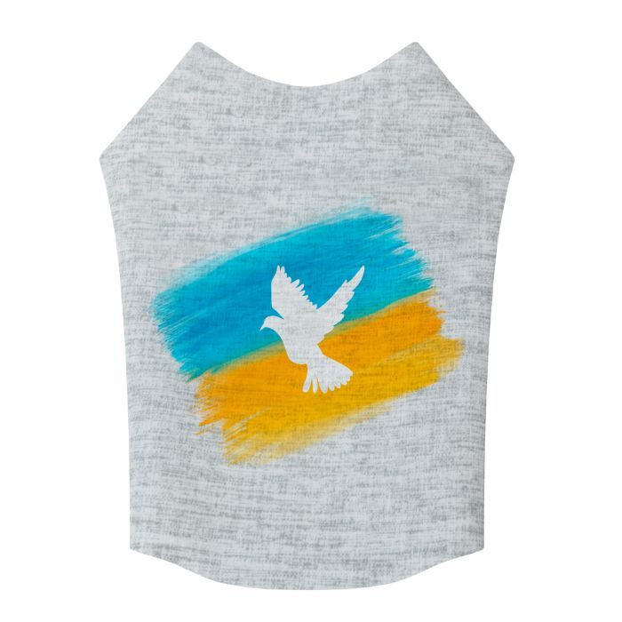 Борцівка для тварин WAUDOG Clothes "Прапор" M47 (299-0229) зображення 2