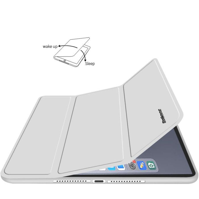 Чохол до планшета BeCover Tri Fold Soft TPU Silicone Apple iPad 10.2 2019/2020/2021 Black (706881) зображення 2