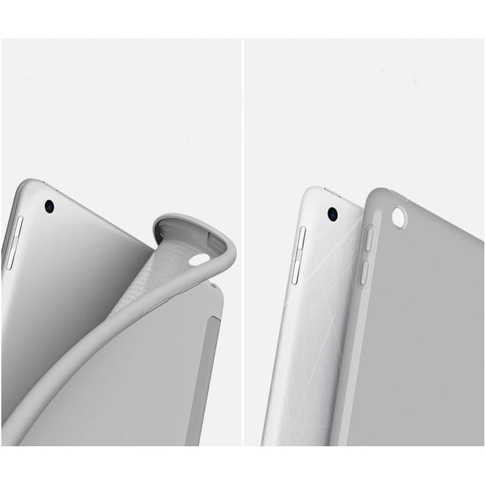 Чохол до планшета BeCover Tri Fold Soft TPU Silicone Apple iPad 10.2 2019/2020/2021 Black (706881) зображення 3