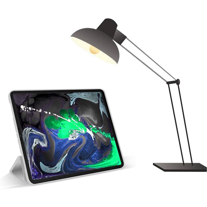 Чохол до планшета BeCover Tri Fold Soft TPU Silicone Apple iPad 10.2 2019/2020/2021 Black (706881) зображення 5