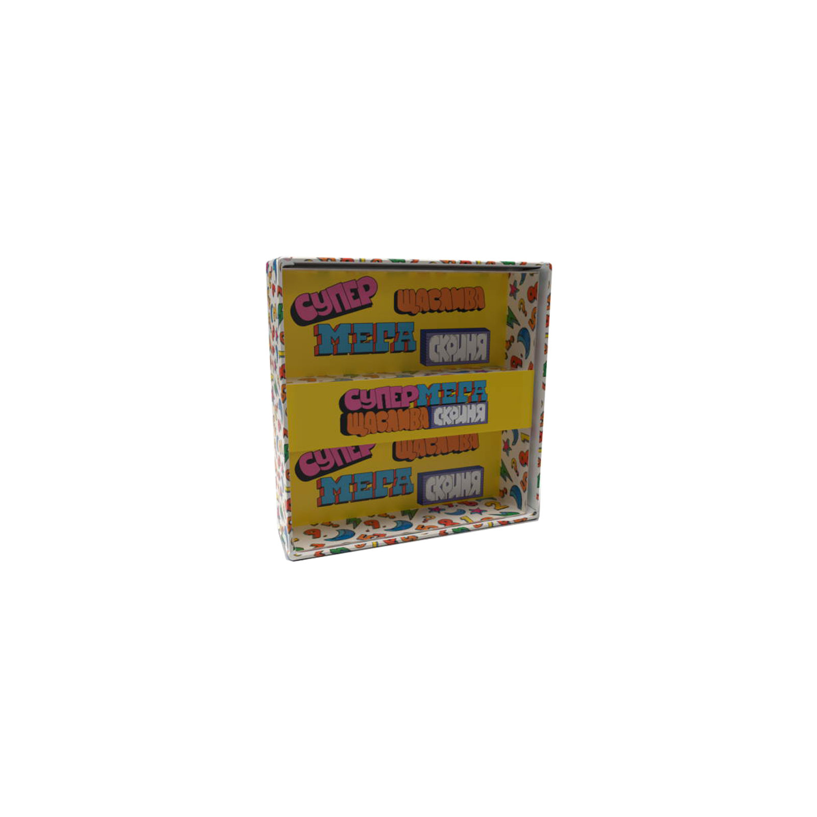 Настільна гра Feelindigo Супер мега щаслива скриня (Super Mega Lucky Box), українська (FI22043) зображення 2