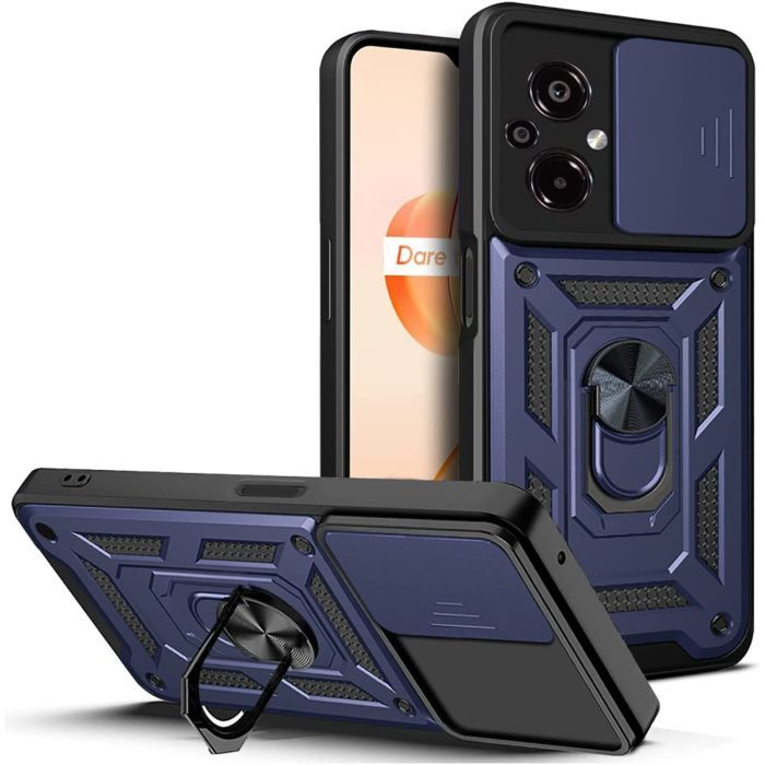 Чехол для мобильного телефона BeCover Military Poco M5 4G Black (709121)