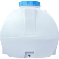 Емкость для воды Пласт Бак горизонтальная пищевая 2000 л белая (939) изображение 2