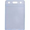 Бейдж Optima вертикальний PVC, 74х105 мм (O45620)
