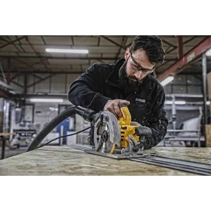 Дискова пила DeWALT 1600 Вт, диск 190х30 мм, 4.0 кг, кейс (DWE576K) зображення 3