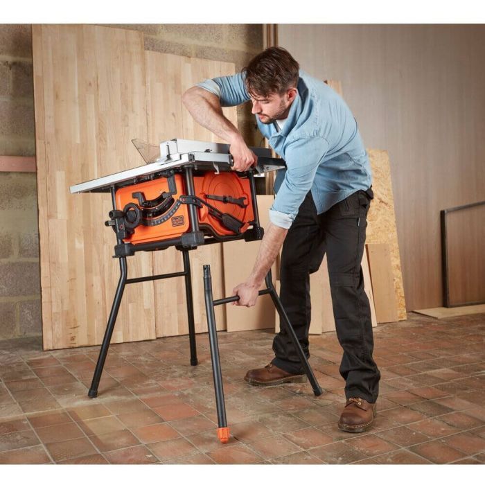 Циркулярная пила Black&Decker пильный, 1800 Вт, диск 254*30 мм, 4.800 об/мин,27,5 кг (BES720) изображение 11