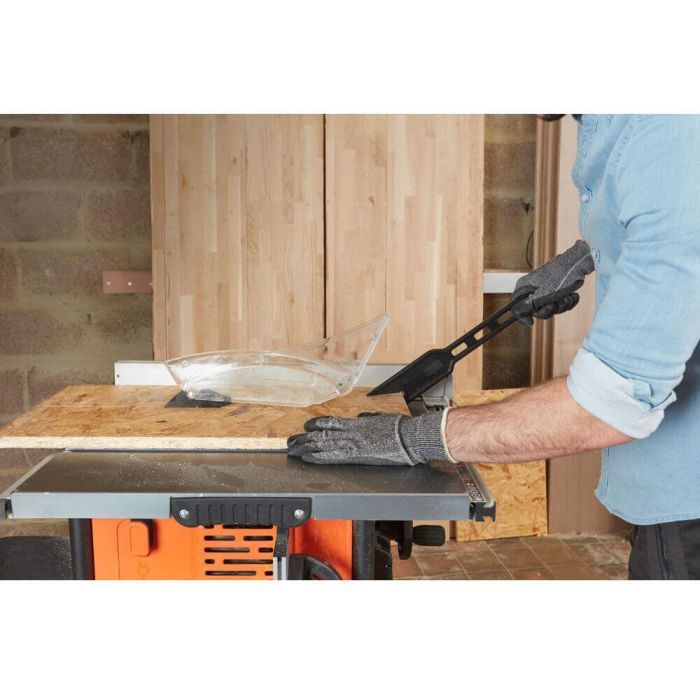 Циркулярная пила Black&Decker пильный, 1800 Вт, диск 254*30 мм, 4.800 об/мин,27,5 кг (BES720) изображение 7