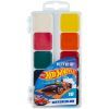 Акварельные краски Kite Hot Wheels 10 цветов (HW23-060)