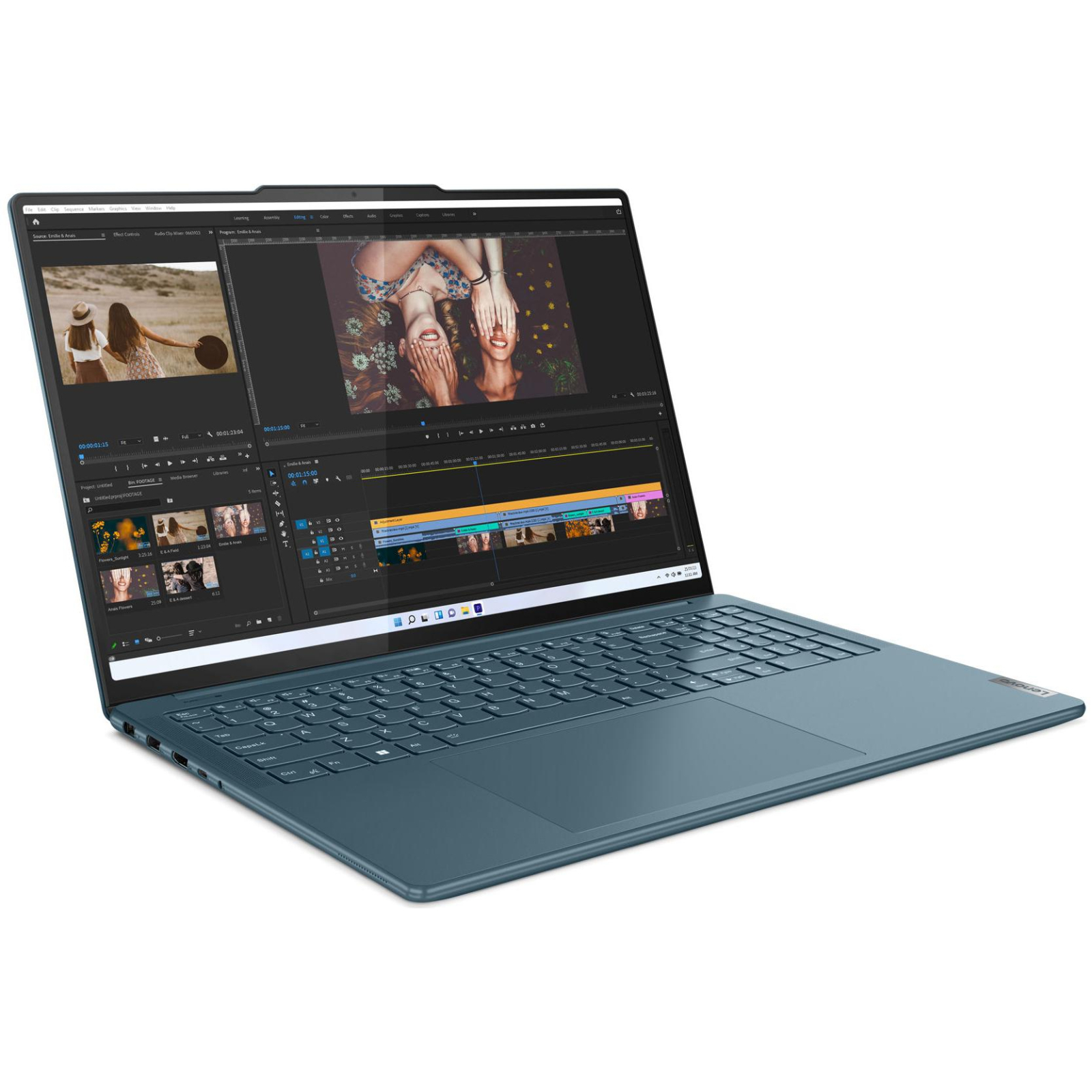 Ноутбук Lenovo Yoga Pro 9 16IRP8 (83BY004TRA) изображение 2