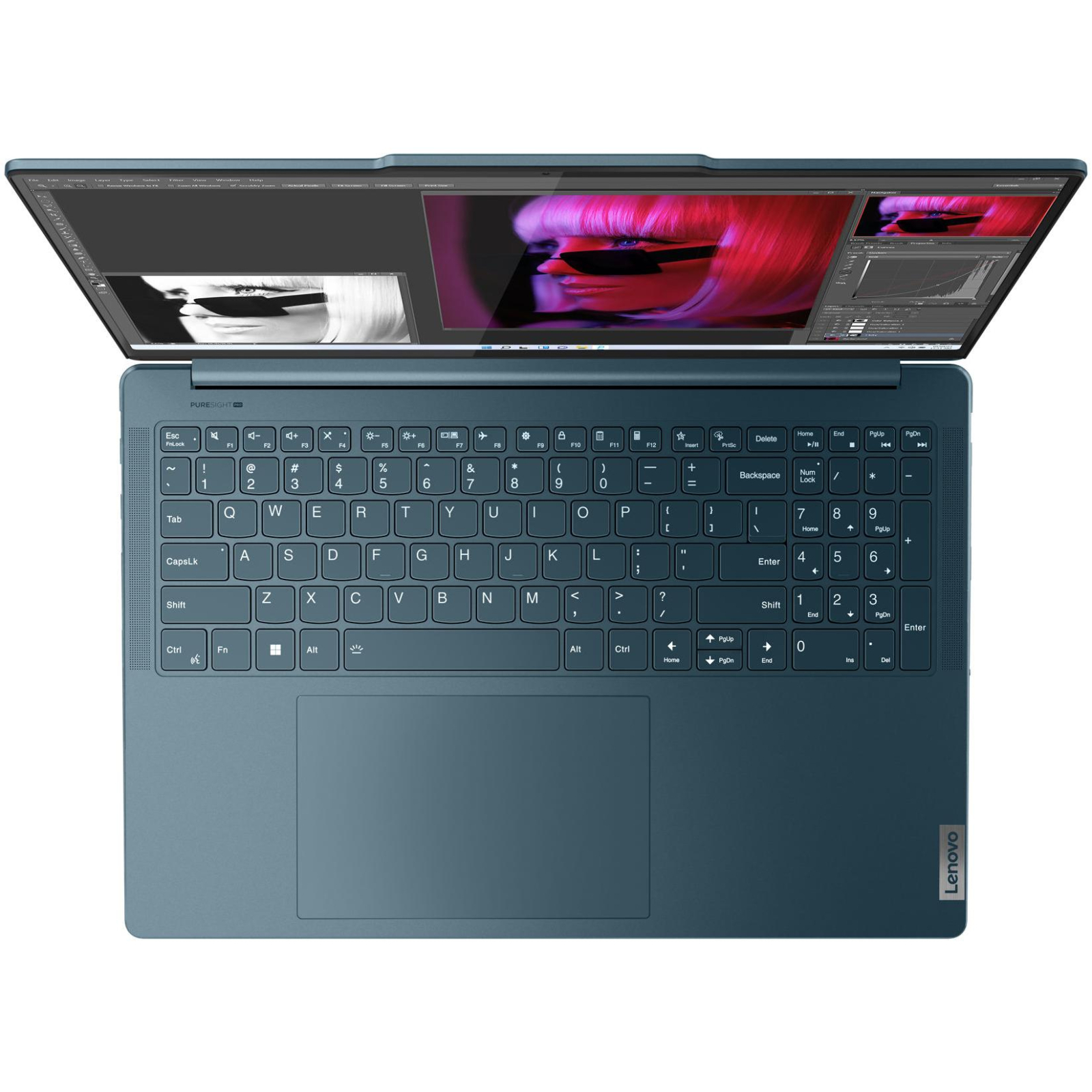 Ноутбук Lenovo Yoga Pro 9 16IRP8 (83BY004TRA) изображение 3