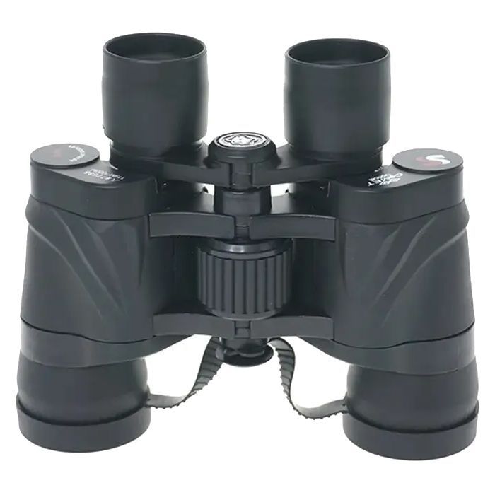 Бинокль Comet AXP104-7 8x40 з червоним фільтром в чохлі Чорний (AXP104-7_8x40)