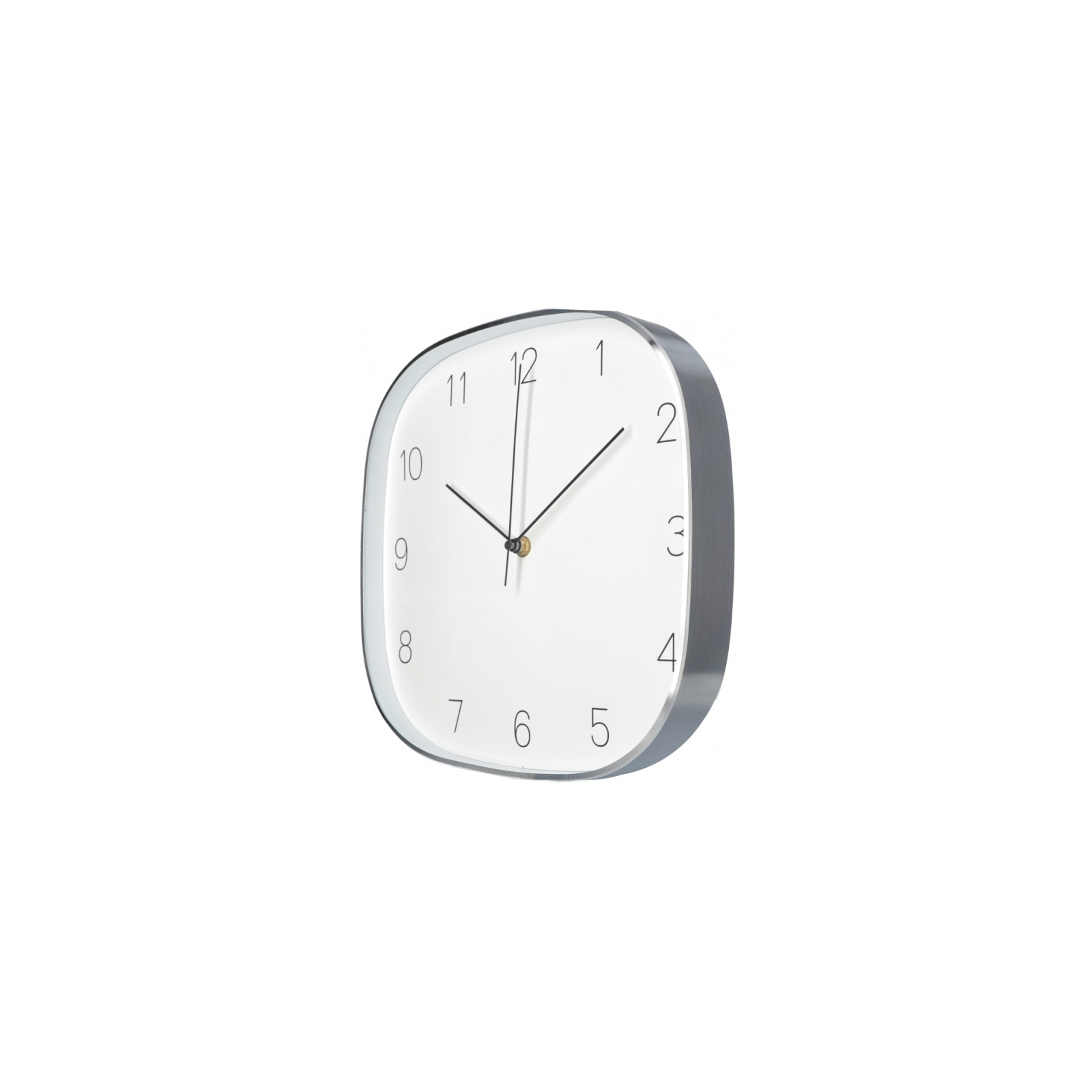 Настінний годинник Optima Promo Promo Jewel, металевий, срібний (O52080-16) зображення 2