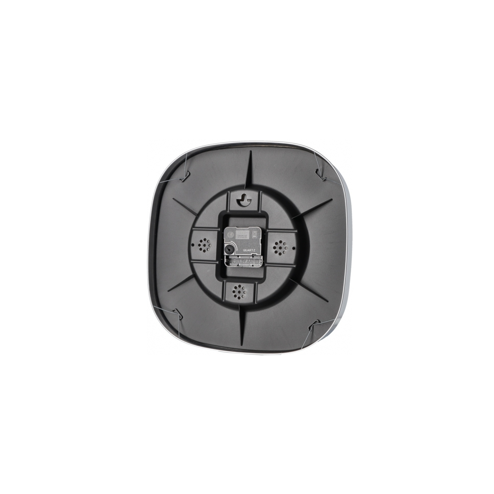 Настенные часы Optima Promo Promo Jewel, металевий, срібний (O52080-16) изображение 3