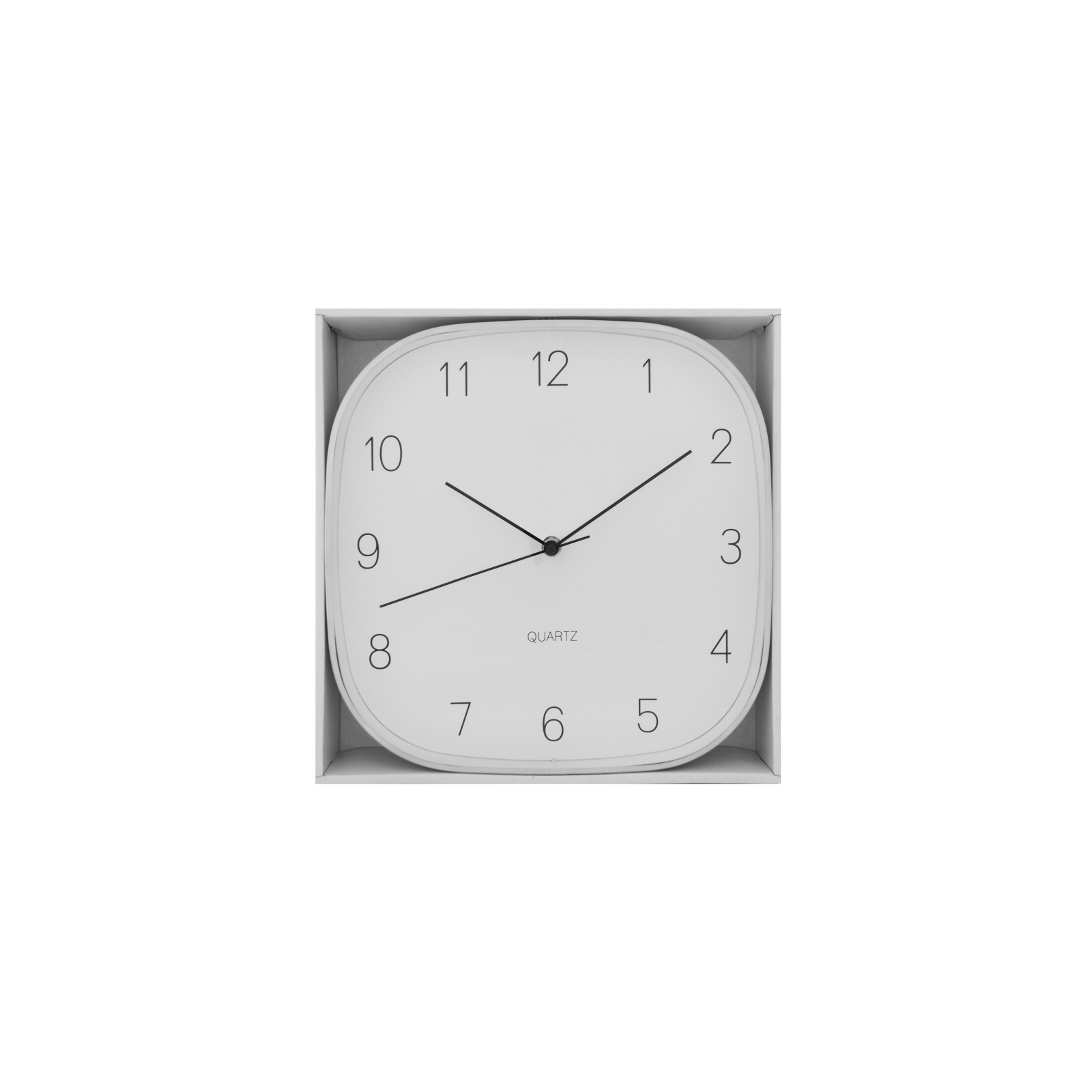 Настенные часы Optima Promo Promo Jewel, металевий, срібний (O52080-16) изображение 4