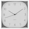 Настінний годинник Optima Promo Promo Jewel, металевий, срібний (O52080-16) зображення 4