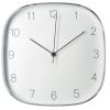 Настенные часы Optima Promo Promo Jewel, металевий, срібний (O52080-16)