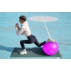 Мяч для фитнеса Power System PS-4011 Pro Gymball 55 см Pink (4011PI-0) изображение 3