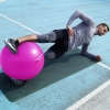 Мяч для фитнеса Power System PS-4011 Pro Gymball 55 см Pink (4011PI-0) изображение 4
