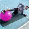 М'яч для фітнесу Power System PS-4011 Pro Gymball 55 см Pink (4011PI-0) зображення 4