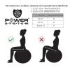 М'яч для фітнесу Power System PS-4011 Pro Gymball 55 см Pink (4011PI-0) зображення 5