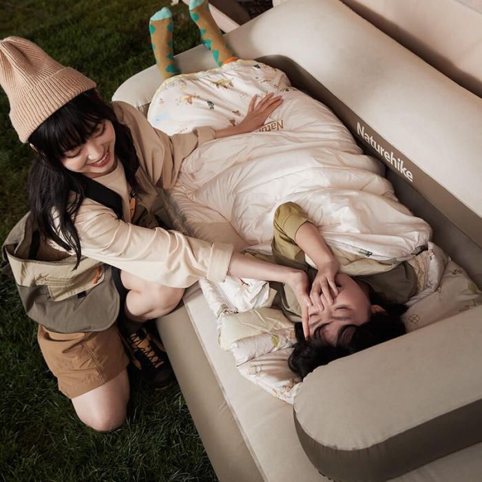 Спальный мешок Naturehike B300 CNH22SD001 Baby Beige (6927595799567) изображение 9