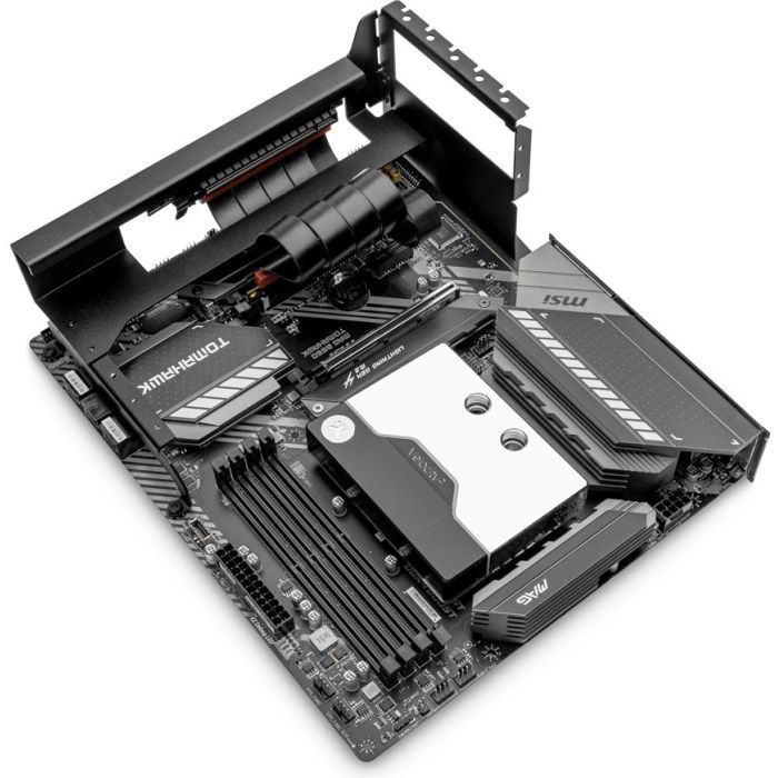 Райзер Ekwb EK-Loop Vertical GPU Holder EVO - Gen4 Riser (3831109892077) зображення 2