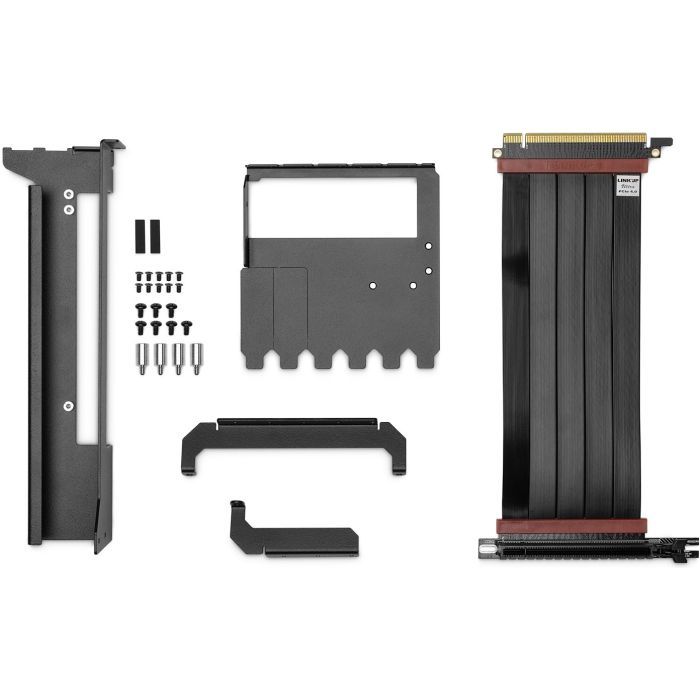 Райзер Ekwb EK-Loop Vertical GPU Holder EVO - Gen4 Riser (3831109892077) зображення 6