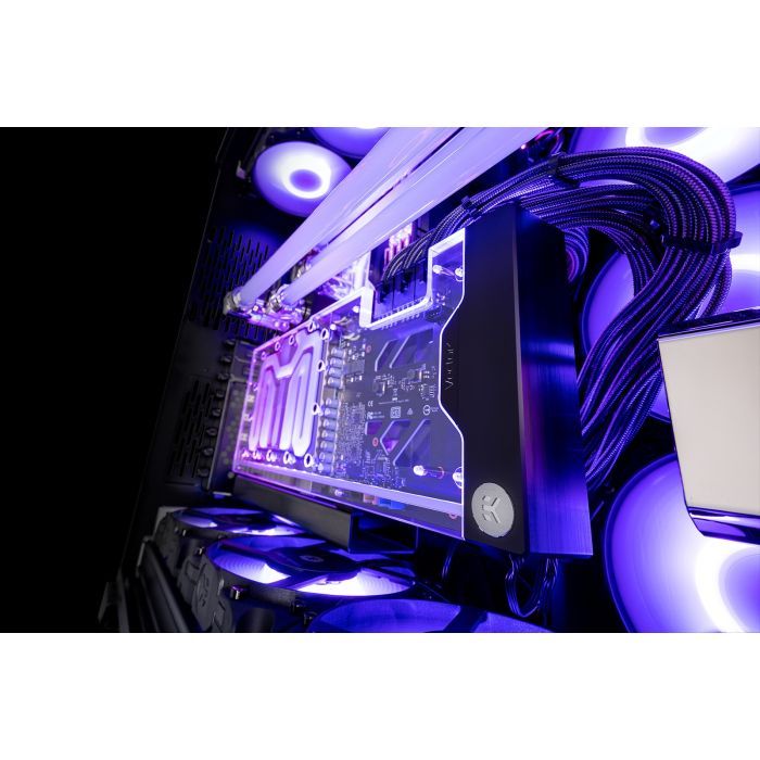 Райзер Ekwb EK-Loop Vertical GPU Holder EVO - Gen4 Riser (3831109892077) зображення 7