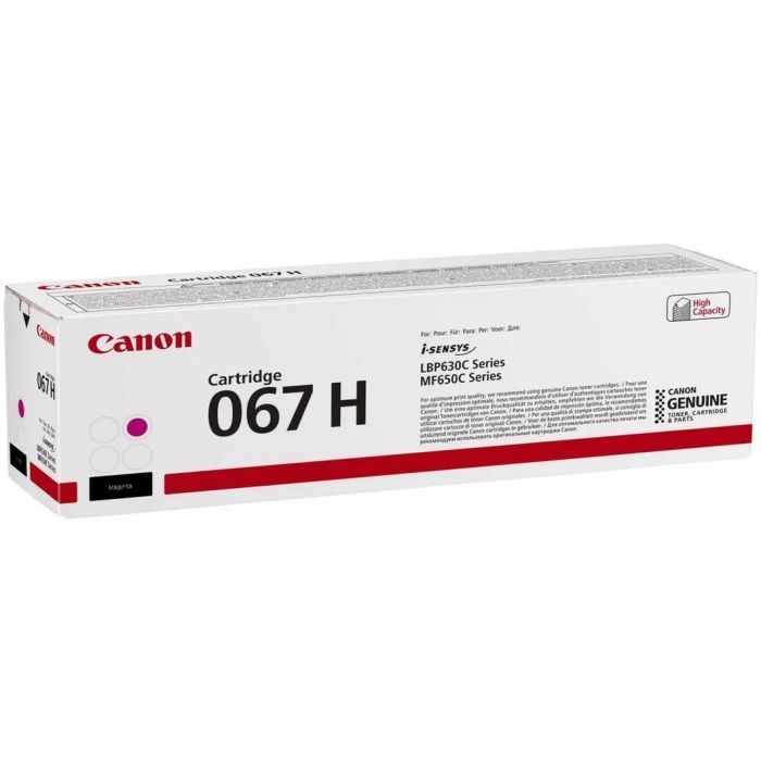 Картридж Canon 067H cyan 2K (5105C002) изображение 2