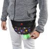 Поясна сумка-бананка для собак WAUDOG Textile "NASA" 33х17х10 см (5692) зображення 4