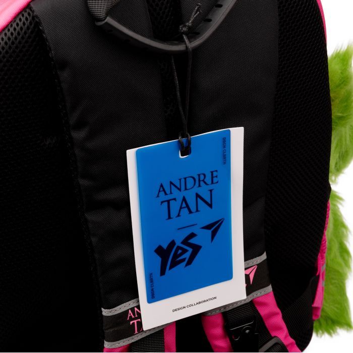 Рюкзак шкільний Yes T-129 YES by Andre Tan Hand green (559042) зображення 7