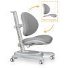 Дитяче крісло Mealux Ortoback Grey (Y-508 G) зображення 2