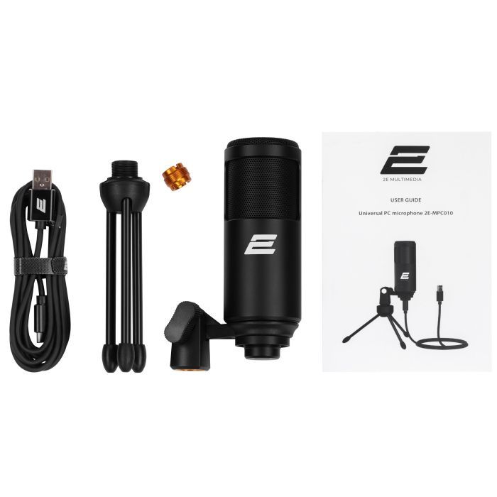 Микрофон 2E MPC010 USB (2E-MPC010) изображение 6