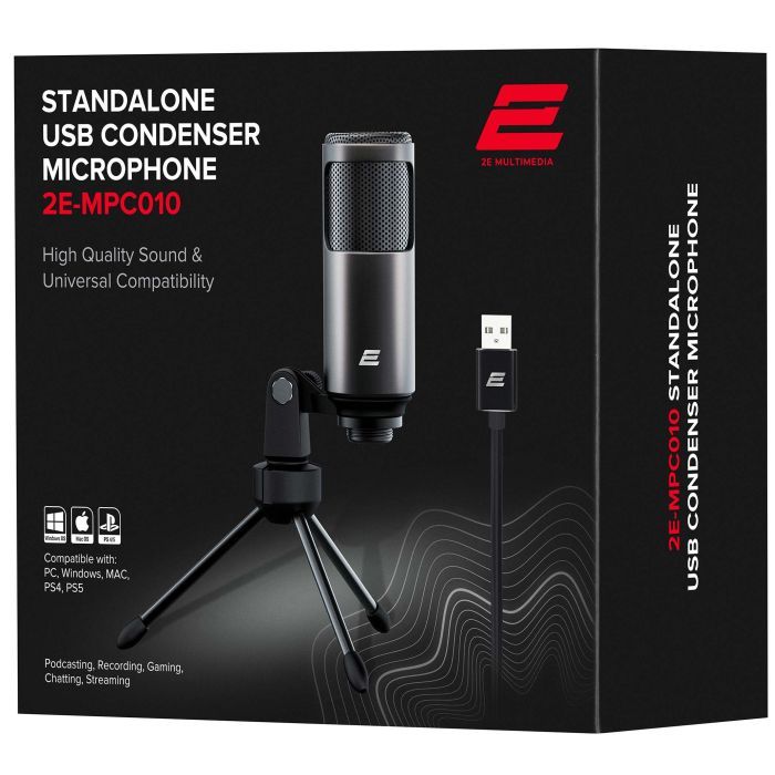 Микрофон 2E MPC010 USB (2E-MPC010) изображение 7