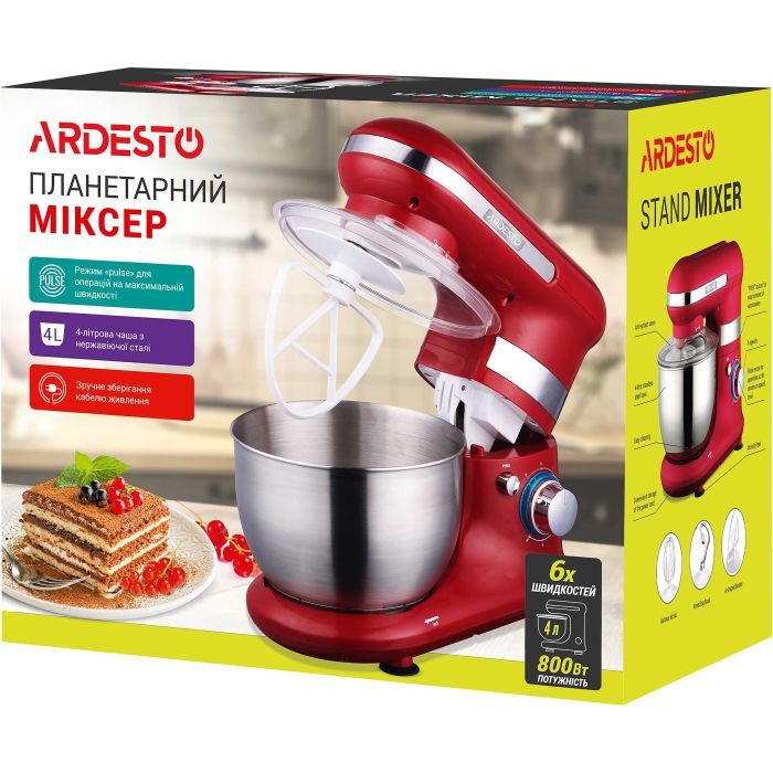 Міксер Ardesto KSTM-8044 зображення 9