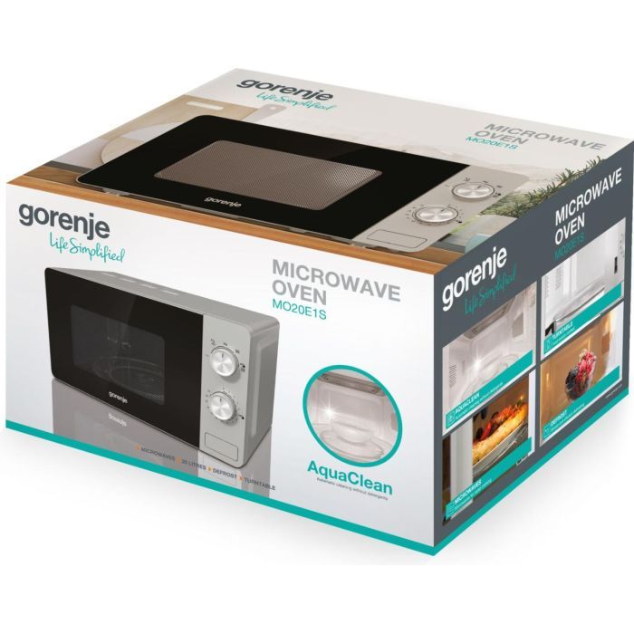 Мікрохвильова піч Gorenje MO 20 E1WH зображення 8