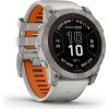Смарт-часы Garmin fenix 7X Pro Sapph Sol, Ti w/Gray/Orange Band, GPS (010-02778-15) изображение 3