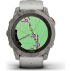 Смарт-часы Garmin fenix 7X Pro Sapph Sol, Ti w/Gray/Orange Band, GPS (010-02778-15) изображение 4