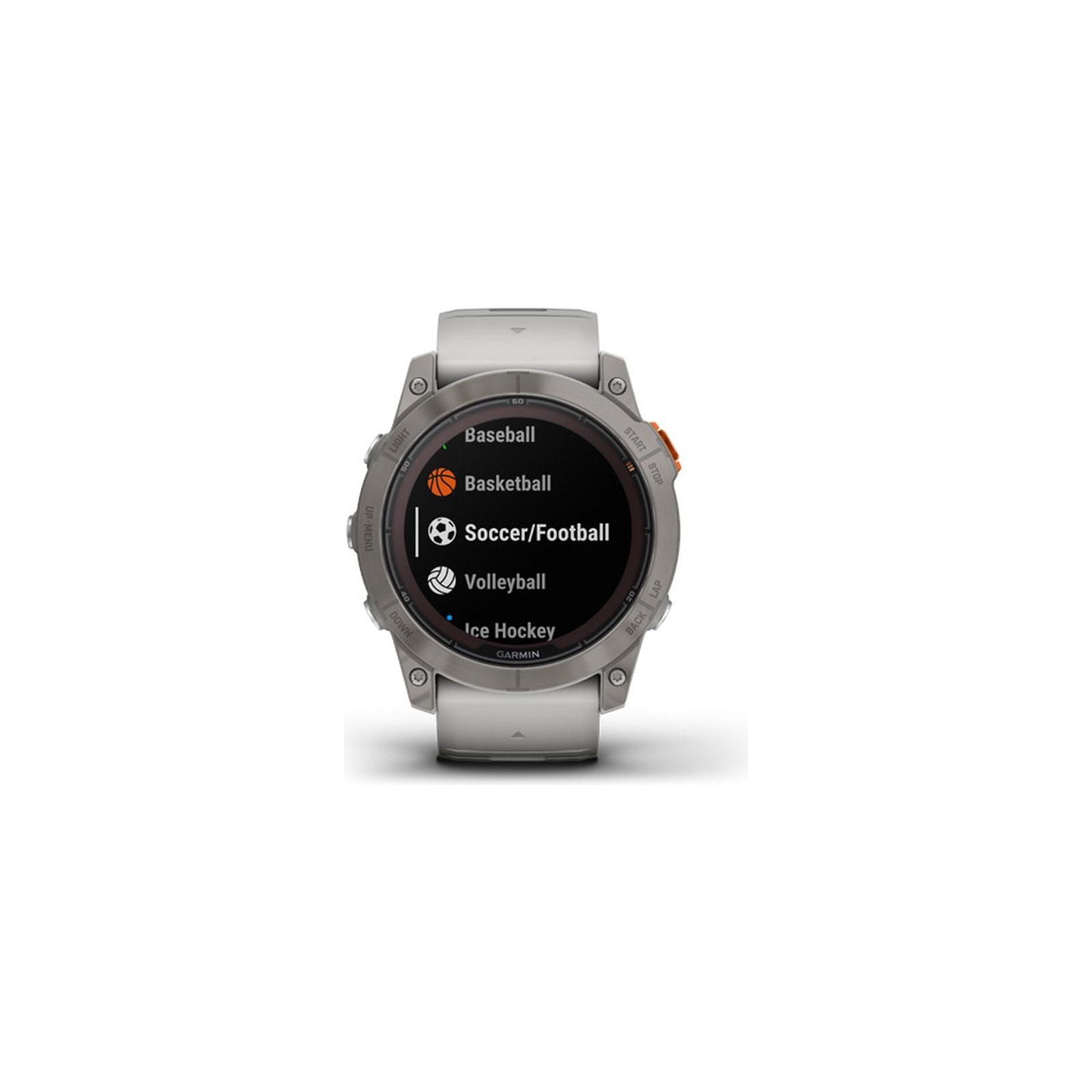 Смарт-часы Garmin fenix 7X Pro Sapph Sol, Ti w/Gray/Orange Band, GPS (010-02778-15) изображение 5