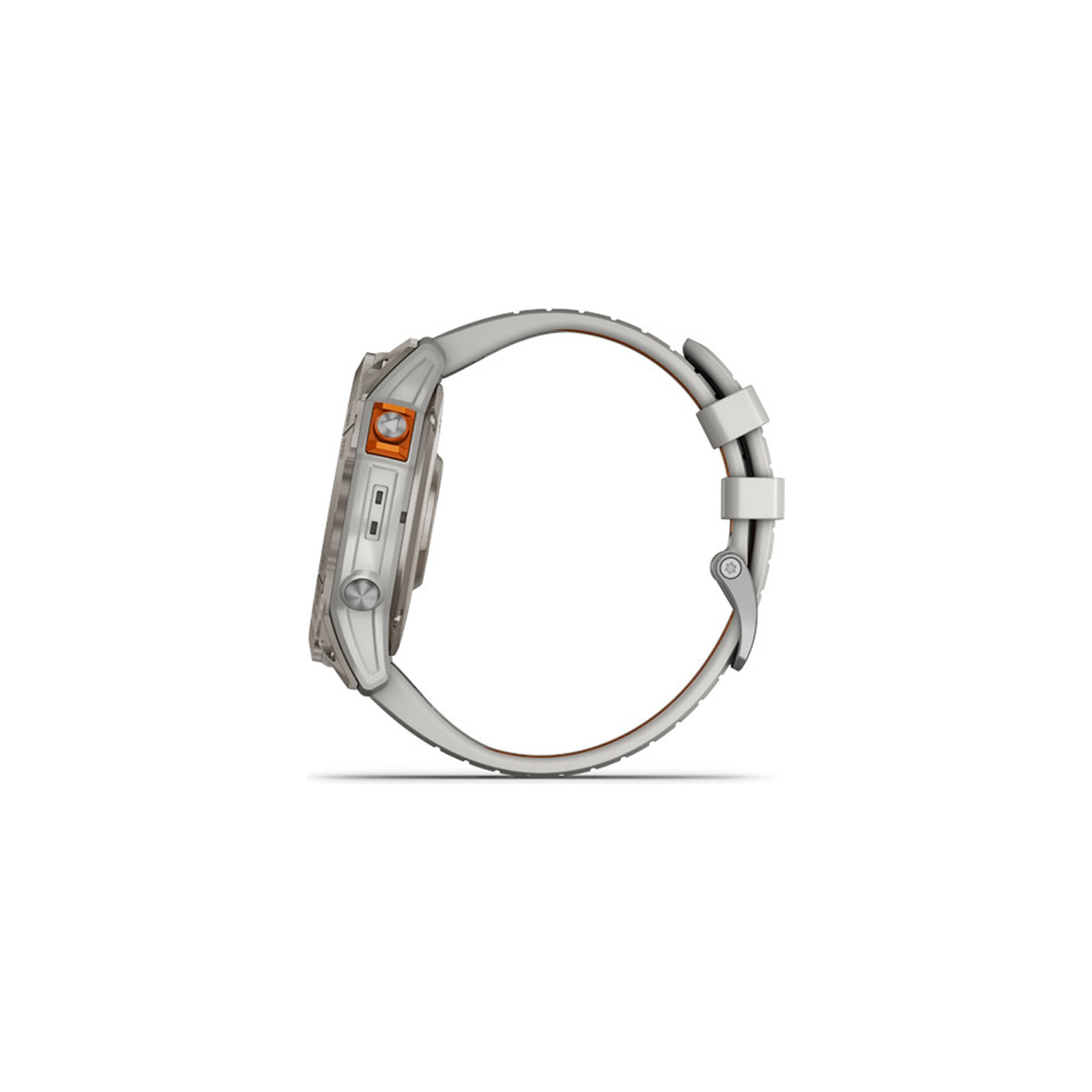 Смарт-годинник Garmin fenix 7X Pro Sapph Sol, Ti w/Gray/Orange Band, GPS (010-02778-15) зображення 6