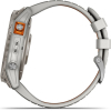 Смарт-годинник Garmin fenix 7X Pro Sapph Sol, Ti w/Gray/Orange Band, GPS (010-02778-15) зображення 6