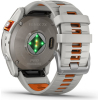 Смарт-часы Garmin fenix 7X Pro Sapph Sol, Ti w/Gray/Orange Band, GPS (010-02778-15) изображение 8
