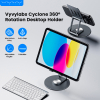 Підставка до планшета Vyvylabs Cyclone 360 Degree Rotation Desktop Holder (VFIRS-01) зображення 5