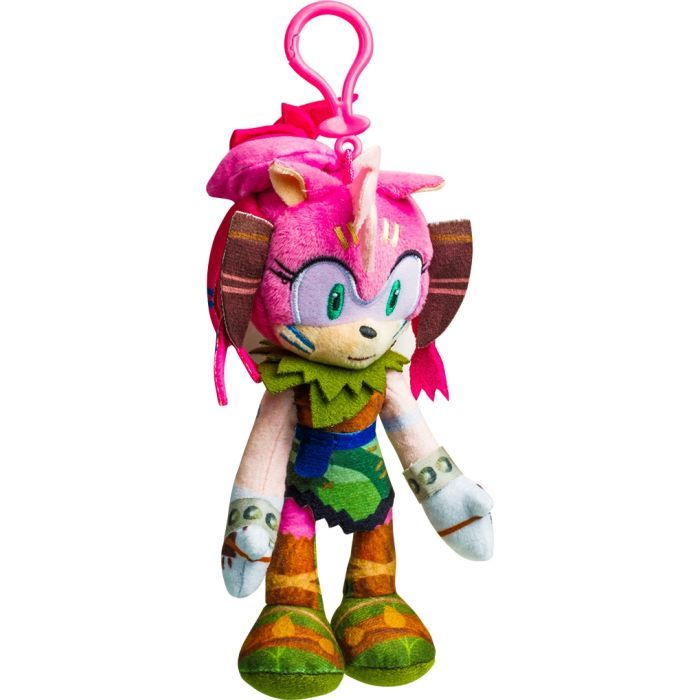 М'яка іграшка Sonic Prime на кліпсі – Емі 15 см (SON7004F)