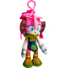 Мягкая игрушка Sonic Prime на клипсе – Эми 15 см (SON7004F)