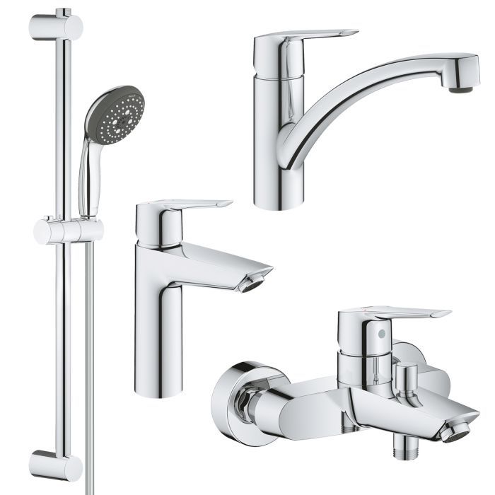Змішувач Grohe QuickFix UA202301KE (CV030617)