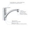 Змішувач Grohe QuickFix UA202301KE (CV030617) зображення 8