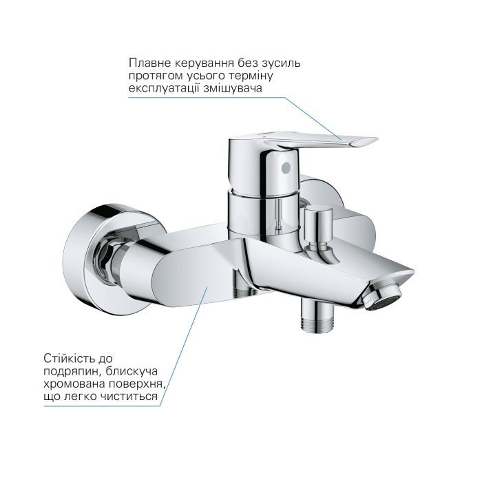 Змішувач Grohe QuickFix UA202301KE (CV030617) зображення 9